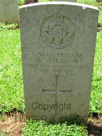 Dar Es Salaam War Cemetery - Atkinson, W